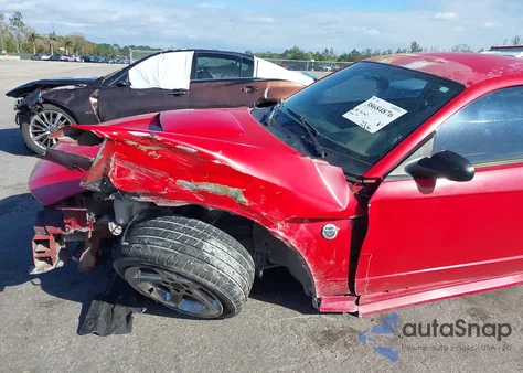 2004 Ford Mustang Gt from USA, damaged, VIN 1FAFP42X54F169964